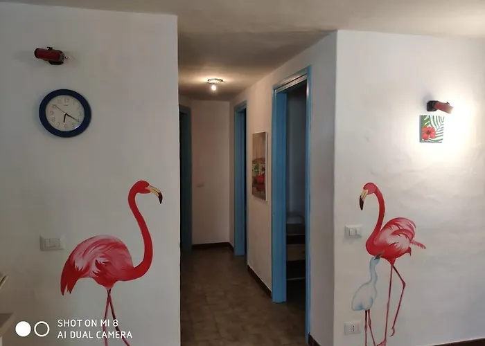 I Fenicotteri Baia Caddinas Nyaraló